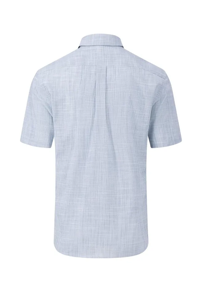 FYNCHHATTON Light Halbar Shirt Made Of SLUB Cotton Dusty Lavenderwhitedusty Olivenavysummer Breeze Men Shirts FYNCHHATTON Light Halbar Shirt Made Of SLUB Cotton Dusty Lavenderwhitedusty Olivenavysummer Breeze Men Shirts