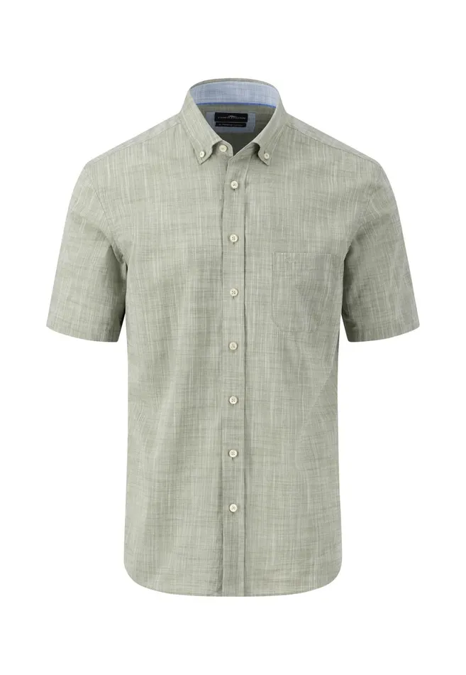 FYNCHHATTON Light Halbar Shirt Made Of SLUB Cotton Dusty Lavenderwhitedusty Olivenavysummer Breeze Men Shirts FYNCHHATTON Light Halbar Shirt Made Of SLUB Cotton Dusty Lavenderwhitedusty Olivenavysummer Breeze Men Shirts