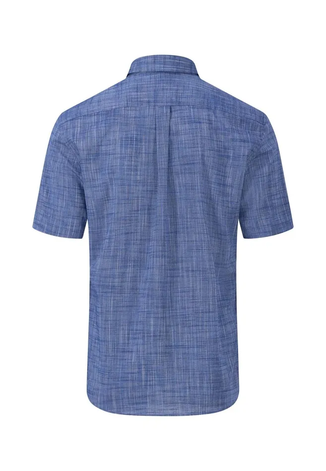 FYNCHHATTON Light Halbar Shirt Made Of SLUB Cotton Dusty Lavenderwhitedusty Olivenavysummer Breeze Men Shirts FYNCHHATTON Light Halbar Shirt Made Of SLUB Cotton Dusty Lavenderwhitedusty Olivenavysummer Breeze Men Shirts