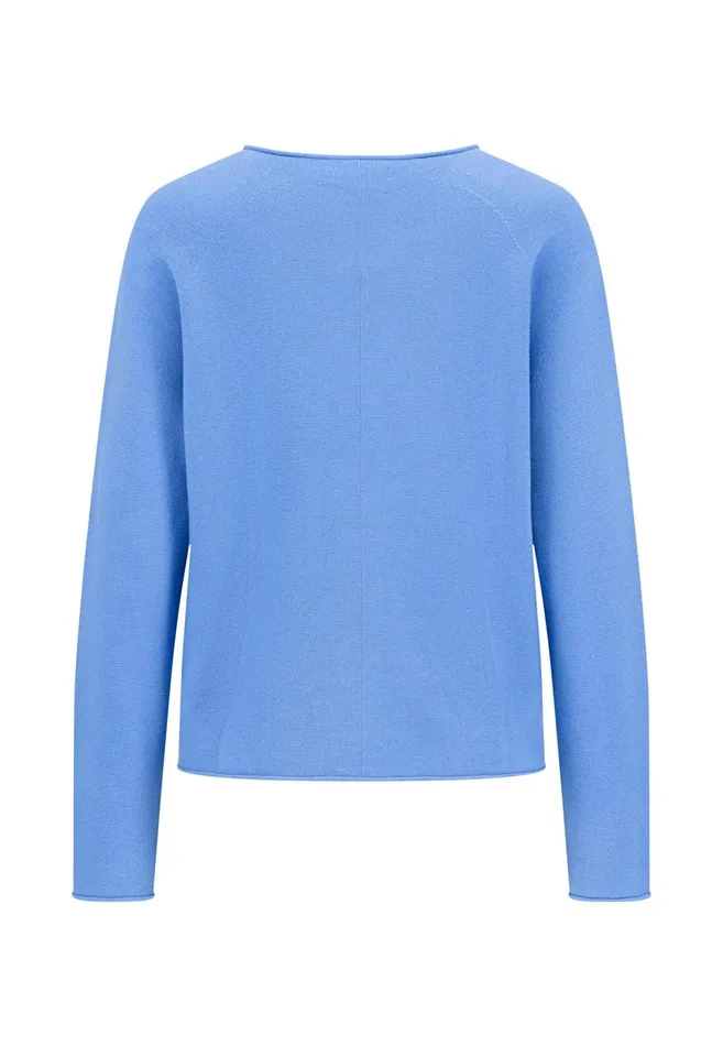 FYNCHHATTON Loose Fineknitting Sweater Made Of Cotton Ocean Bluereed Greenwhitefondant Pink Women Sweater FYNCHHATTON Loose Fineknitting Sweater Made Of Cotton Ocean Bluereed Greenwhitefondant Pink Women Sweater