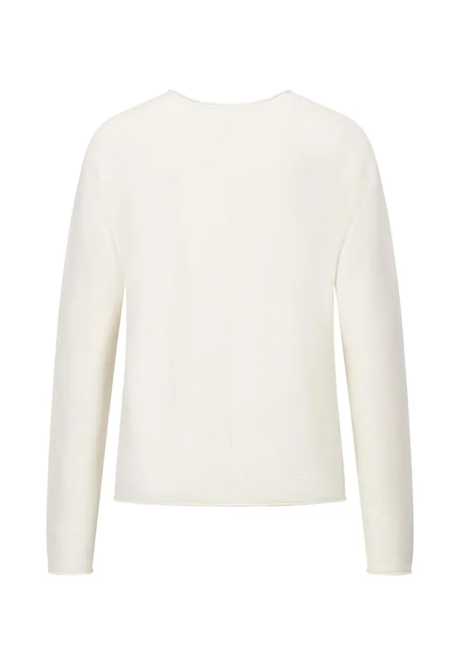 FYNCHHATTON Loose Fineknitting Sweater Made Of Cotton Ocean Bluereed Greenwhitefondant Pink Women Sweater FYNCHHATTON Loose Fineknitting Sweater Made Of Cotton Ocean Bluereed Greenwhitefondant Pink Women Sweater