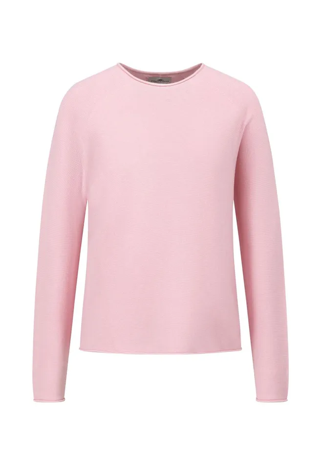FYNCHHATTON Loose Fineknitting Sweater Made Of Cotton Ocean Bluereed Greenwhitefondant Pink Women Sweater FYNCHHATTON Loose Fineknitting Sweater Made Of Cotton Ocean Bluereed Greenwhitefondant Pink Women Sweater