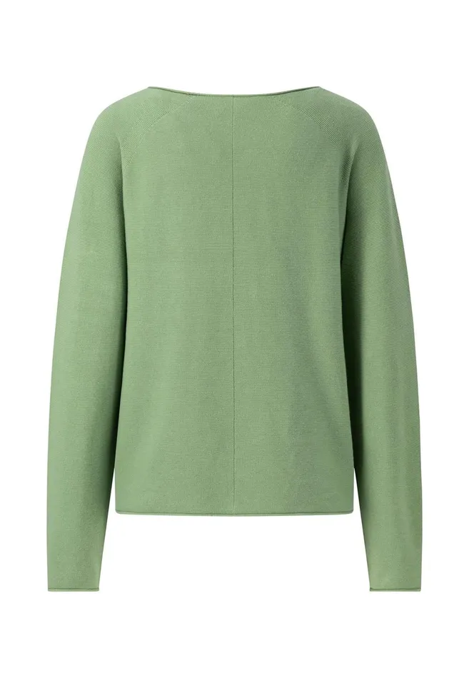 FYNCHHATTON Loose Fineknitting Sweater Made Of Cotton Ocean Bluereed Greenwhitefondant Pink Women Sweater FYNCHHATTON Loose Fineknitting Sweater Made Of Cotton Ocean Bluereed Greenwhitefondant Pink Women Sweater