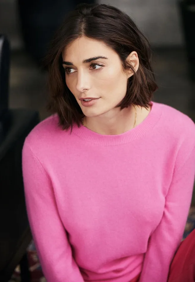 FYNCHHATTON Soft Cashmere Oneck Sweater Pinkblackhot Gingermystic Purpleoffwhitesilver Graycamelsweet Berryspicy Curry Women Sweater FYNCHHATTON Soft Cashmere Oneck Sweater Pinkblackhot Gingermystic Purpleoffwhitesilver Graycamelsweet Berryspicy Curry Women Sweater