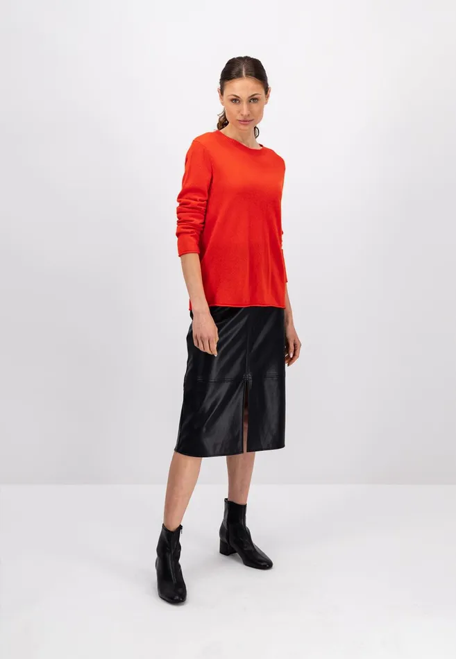 FYNCHHATTON Soft Cashmere Oneck Sweater Pinkblackhot Gingermystic Purpleoffwhitesilver Graycamelsweet Berryspicy Curry Women Sweater FYNCHHATTON Soft Cashmere Oneck Sweater Pinkblackhot Gingermystic Purpleoffwhitesilver Graycamelsweet Berryspicy Curry Women Sweater