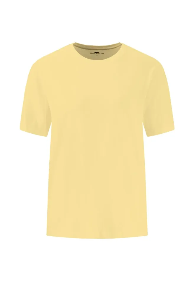 FYNCHHATTON Tshirt Made Of The Finest Cotton Whitebananasandsummer Redfresh Roseocean Violetlight Blueblack Women Tshirts