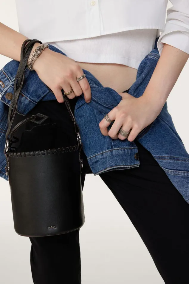 GinaBucket Bag Shoes and Accessories Baandsh Bags
