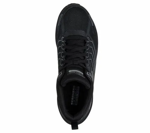 GO RUN Consistent 20 8211 100 Waterproof Black Men SKECHERS Lace Up