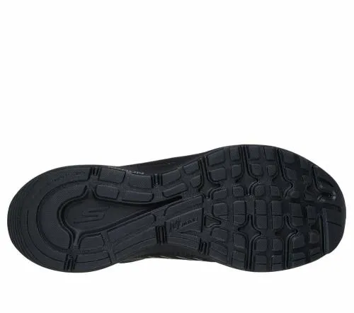 GO RUN Consistent 20 8211 100 Waterproof Black Men SKECHERS Lace Up