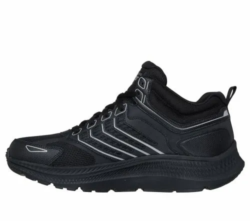 GO RUN Consistent 20 8211 100 Waterproof Black Men SKECHERS Lace Up