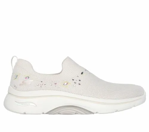 GO WALK Arch Fit 20 8211 Ayla Natural Women SKECHERS SlipOn