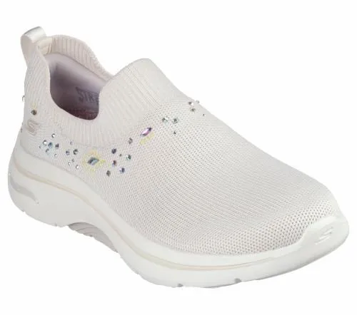 GO WALK Arch Fit 20 8211 Ayla Natural Women SKECHERS SlipOn
