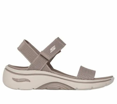 GO WALK Arch Fit 20 Sandal 8211 Annie Taupe Women SKECHERS Sandals