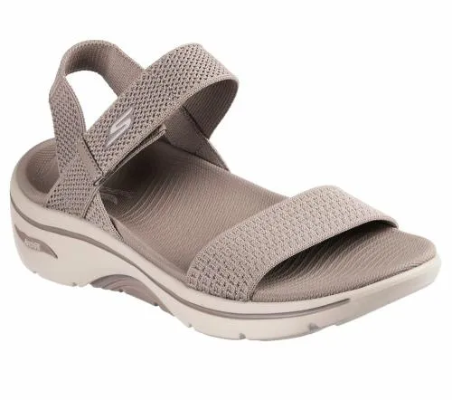 GO WALK Arch Fit 20 Sandal 8211 Annie Taupe Women SKECHERS Sandals