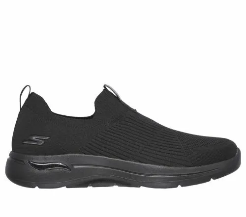 GO WALK Arch Fit 8211 Iconic Black Men SKECHERS SlipOn