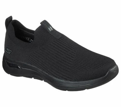 GO WALK Arch Fit 8211 Iconic Black Men SKECHERS SlipOn
