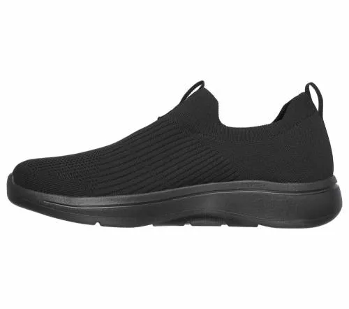 GO WALK Arch Fit 8211 Iconic Black Men SKECHERS SlipOn