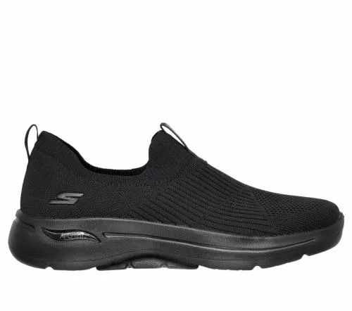GO WALK Arch Fit 8211 Iconic Black Women SKECHERS SlipOn