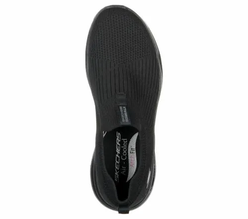GO WALK Arch Fit 8211 Iconic Black Women SKECHERS SlipOn