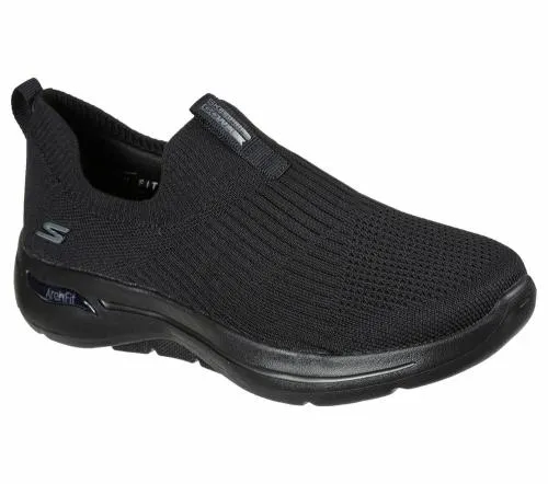 GO WALK Arch Fit 8211 Iconic Black Women SKECHERS SlipOn
