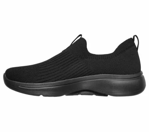 GO WALK Arch Fit 8211 Iconic Black Women SKECHERS SlipOn
