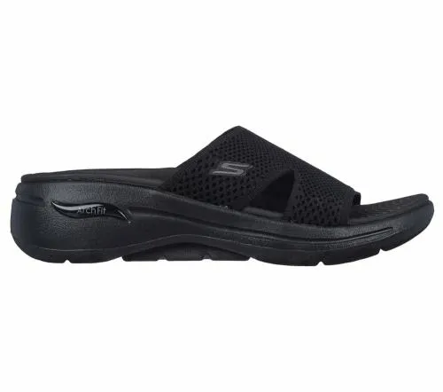 GO WALK Arch Fit Sandal 8211 Joyful Black Women SKECHERS Sandals