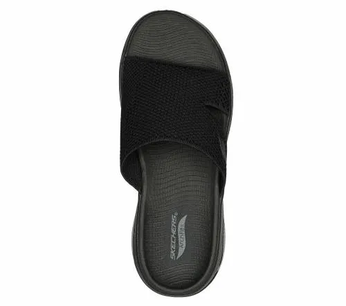 GO WALK Arch Fit Sandal 8211 Joyful Black Women SKECHERS Sandals