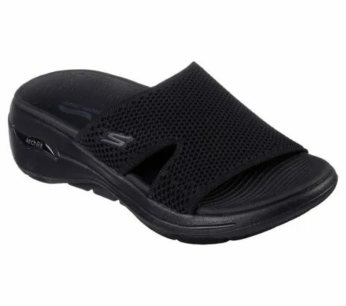 GO WALK Arch Fit Sandal 8211 Joyful Black Women SKECHERS Sandals