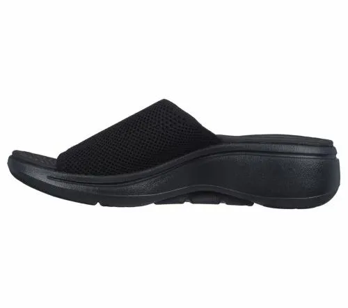 GO WALK Arch Fit Sandal 8211 Joyful Black Women SKECHERS Sandals