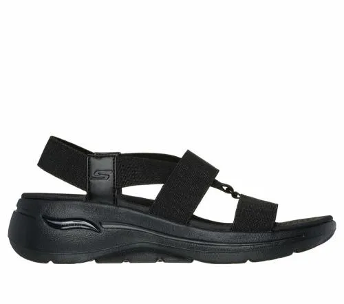 GO WALK Arch Fit Sandal 8211 Pleasant Black Women SKECHERS Sandals