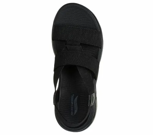 GO WALK Arch Fit Sandal 8211 Pleasant Black Women SKECHERS Sandals