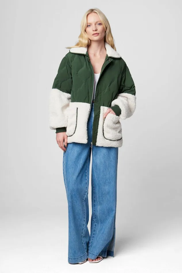 Goodnight Moon Trench Coat Women BLANK NYC Jackets