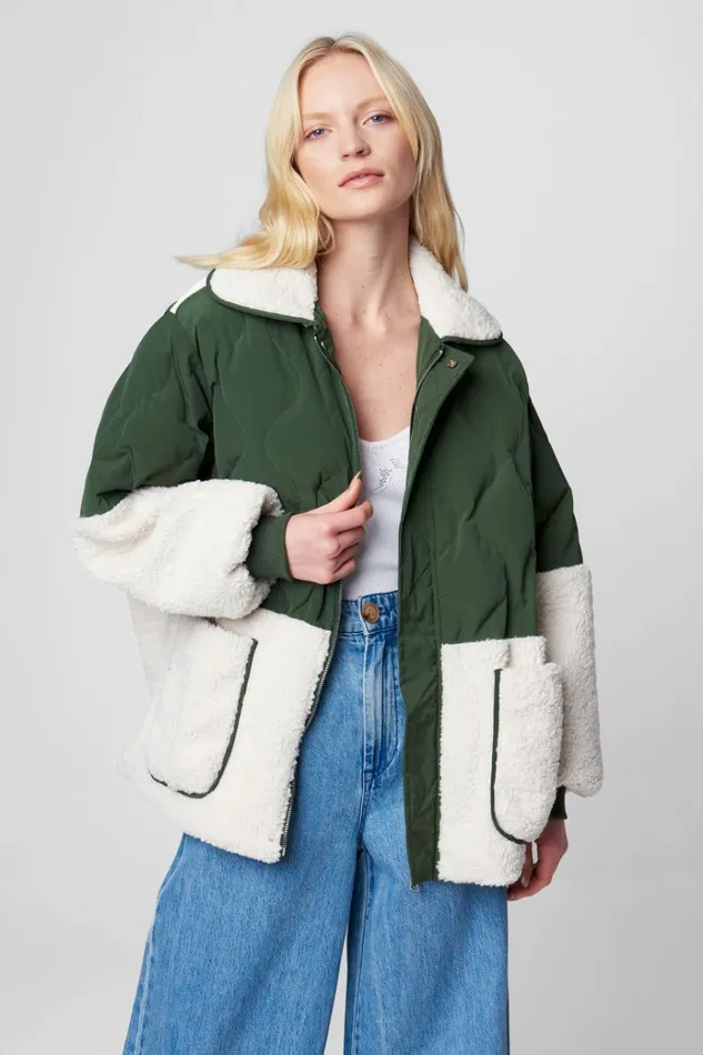 Goodnight Moon Trench Coat Women BLANK NYC Jackets