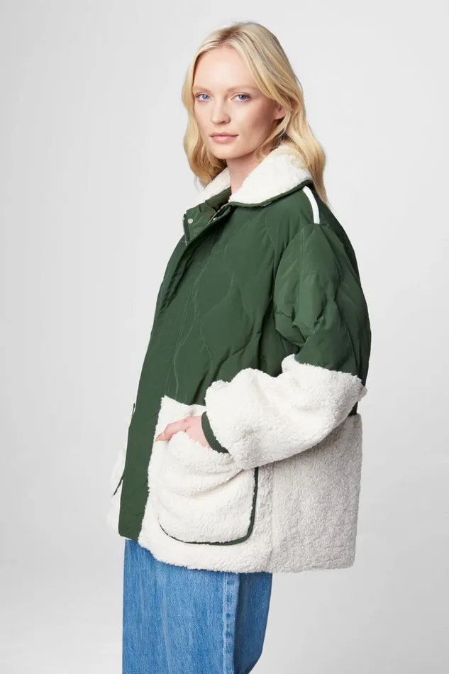 Goodnight Moon Trench Coat Women BLANK NYC Jackets