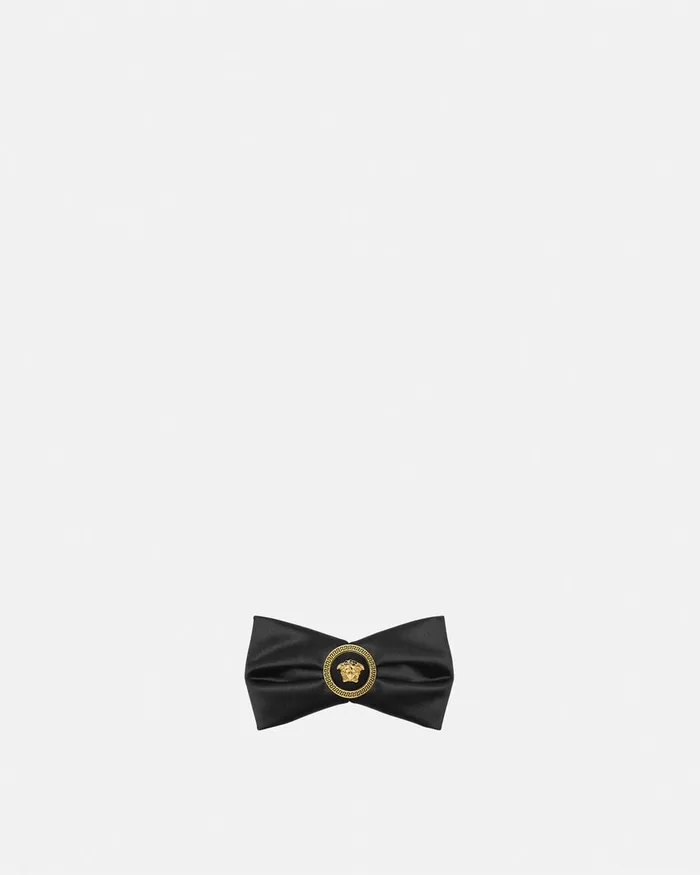 Hair Accessories Women Versace Alia Hair Clip Black