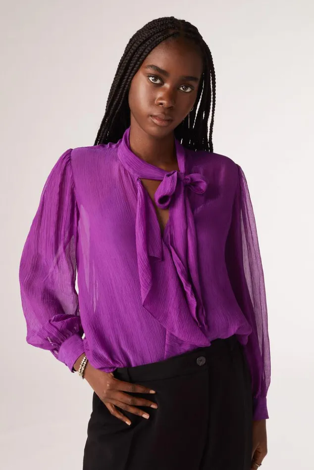 HariLongSleeve Blouse Clothing Baandsh Tops and Shirts
