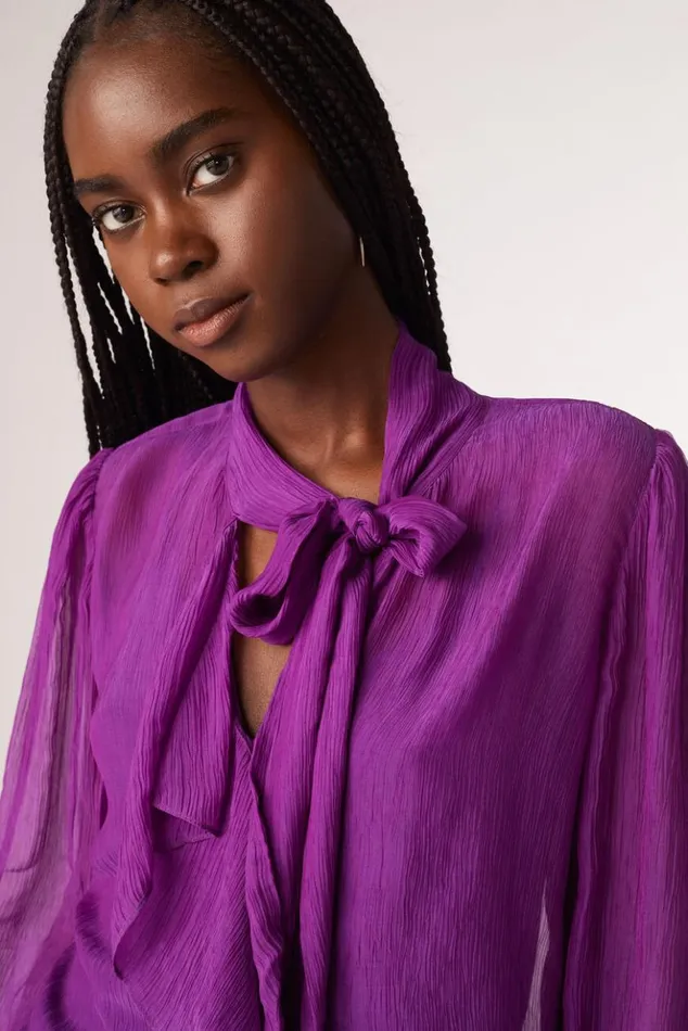 HariLongSleeve Blouse Clothing Baandsh Tops and Shirts