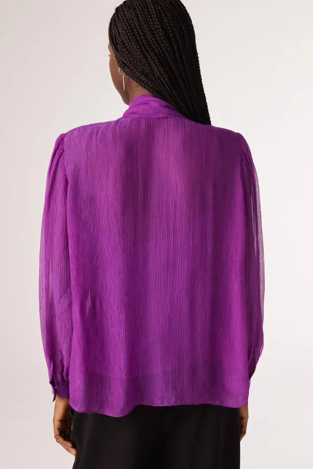HariLongSleeve Blouse Clothing Baandsh Tops and Shirts