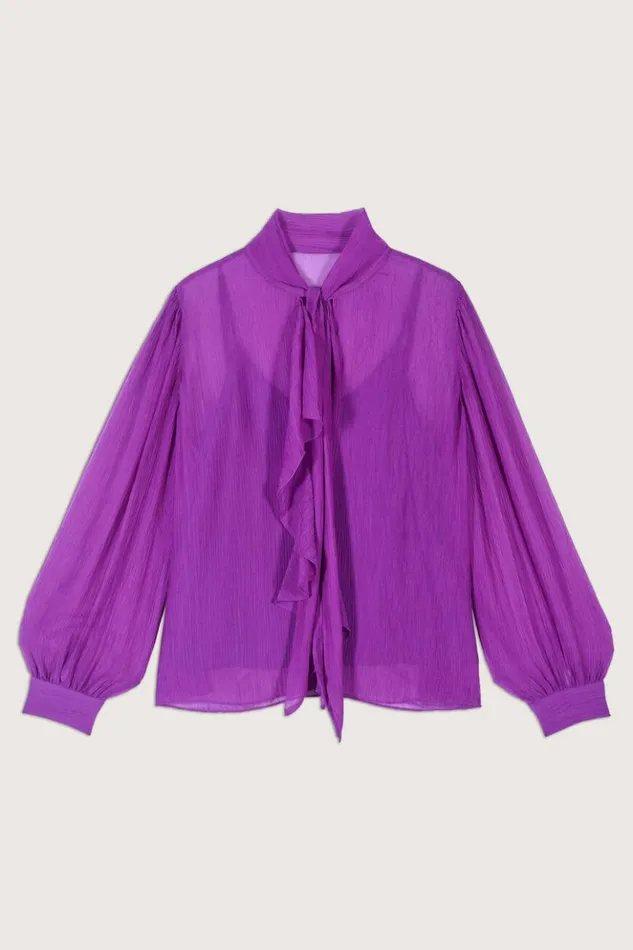 HariLongSleeve Blouse Clothing Baandsh Tops and Shirts