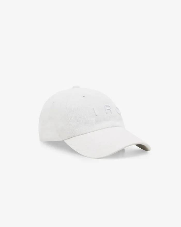 Hats Women IRO GREB EMBROIDERED DENIM CAP