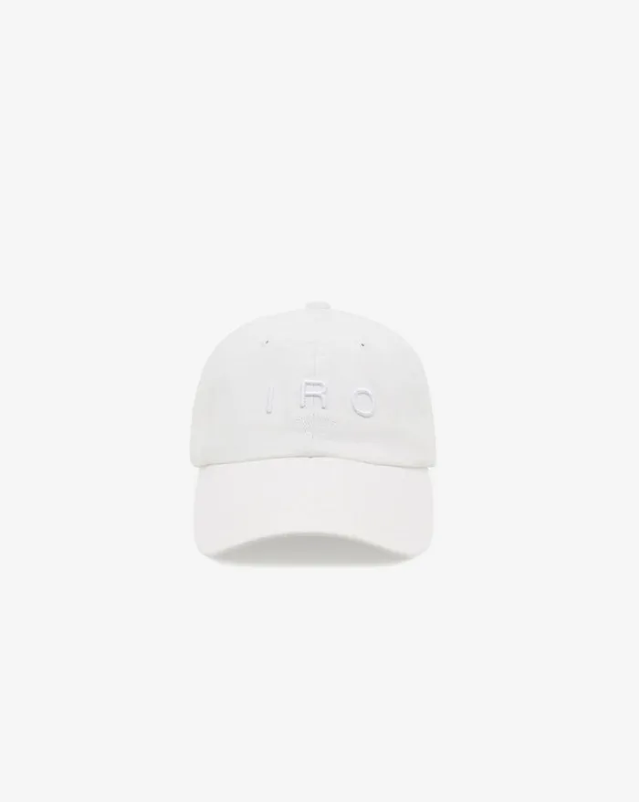 Hats Women IRO GREB EMBROIDERED DENIM CAP