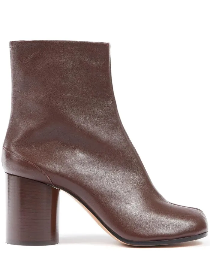Henrik Vibskov Boutique 80mm Tabi Boots 8211 Chic Brown Women Boots