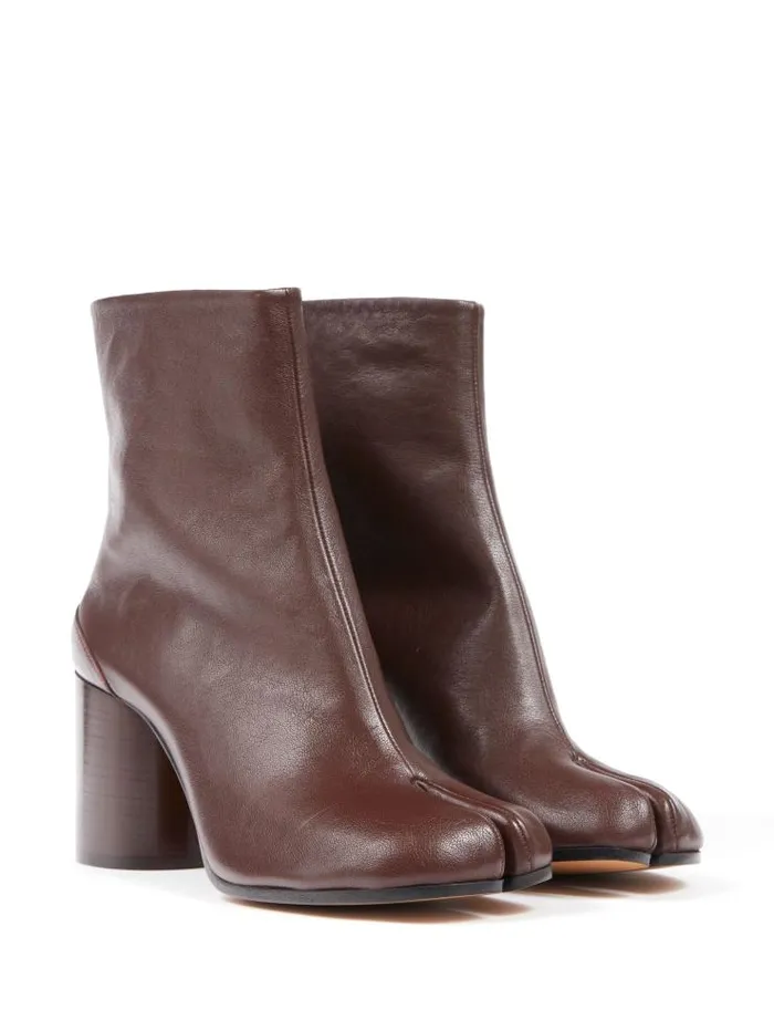 Henrik Vibskov Boutique 80mm Tabi Boots 8211 Chic Brown Women Boots