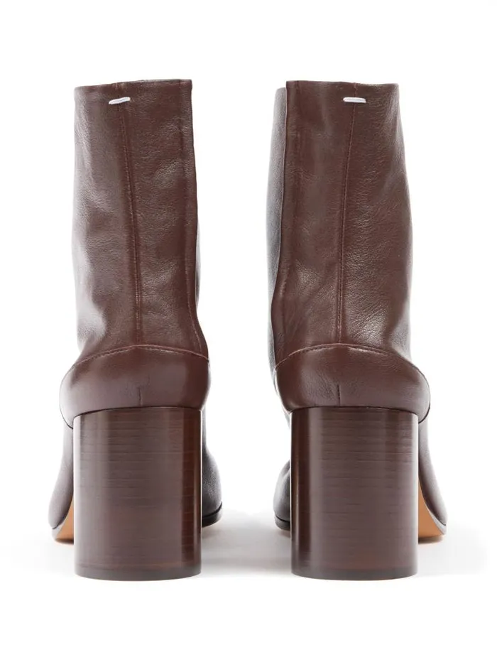 Henrik Vibskov Boutique 80mm Tabi Boots 8211 Chic Brown Women Boots