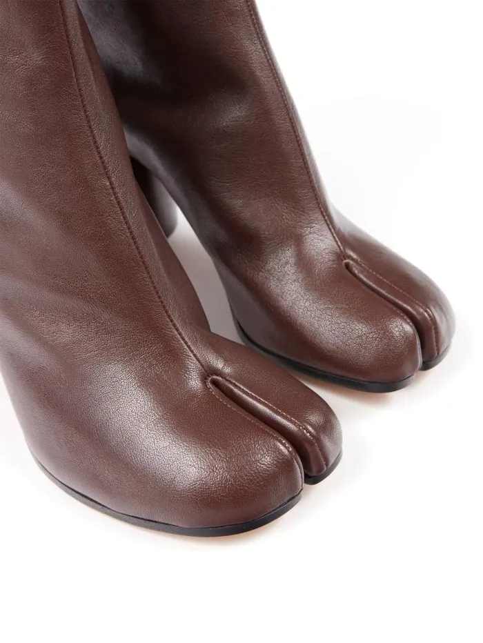Henrik Vibskov Boutique 80mm Tabi Boots 8211 Chic Brown Women Boots