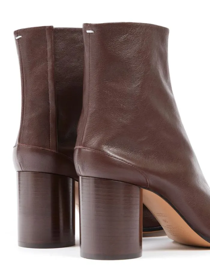 Henrik Vibskov Boutique 80mm Tabi Boots 8211 Chic Brown Women Boots