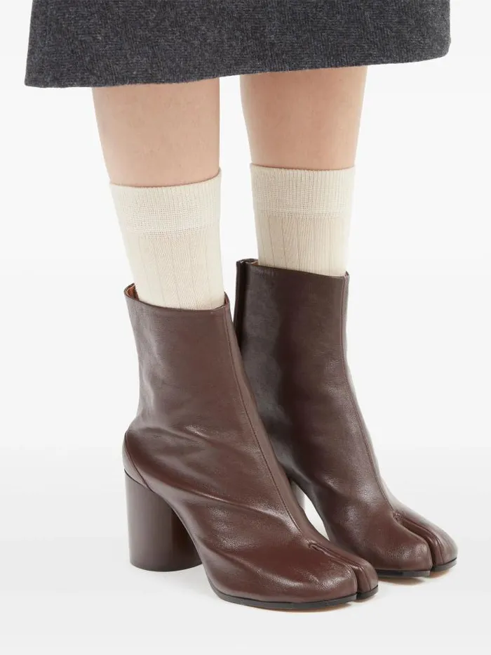 Henrik Vibskov Boutique 80mm Tabi Boots 8211 Chic Brown Women Boots