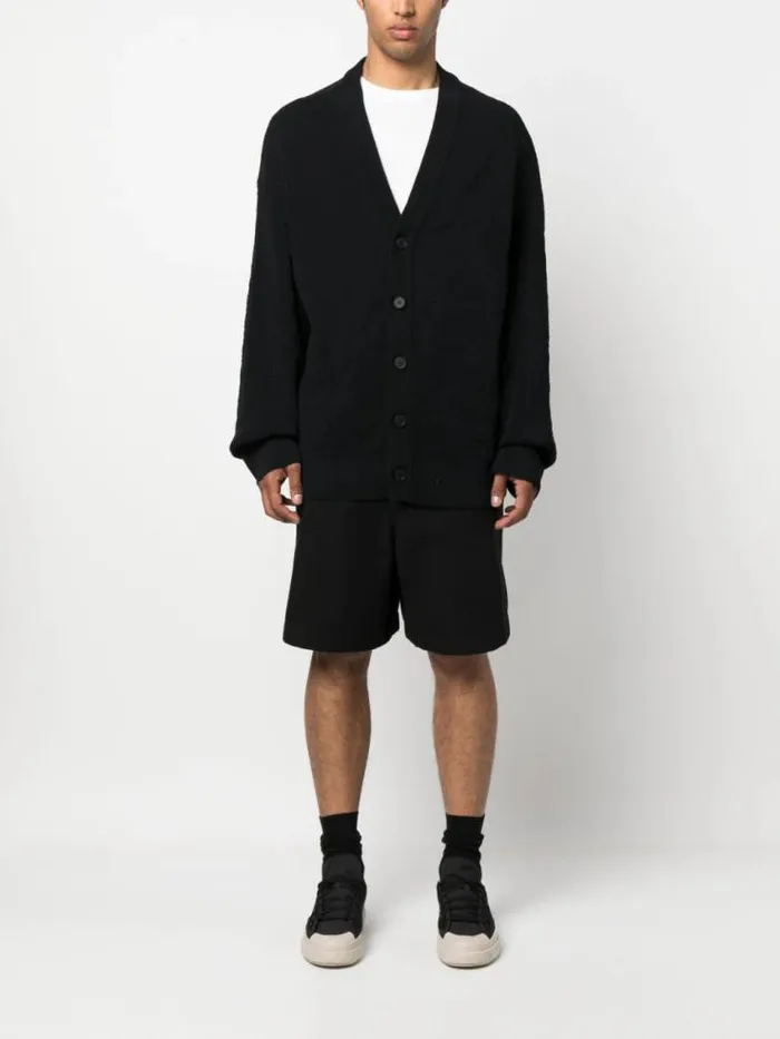 Henrik Vibskov Boutique AW23 Knit Cardigan 8211 Black Men Knitwear