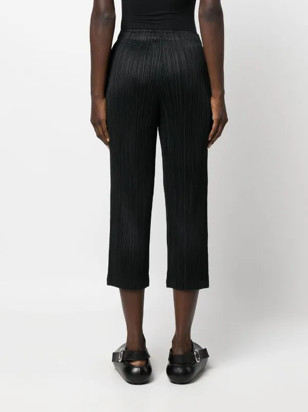 Henrik Vibskov Boutique AW23 Pleated Straight Pants 8211 Black Women Pants