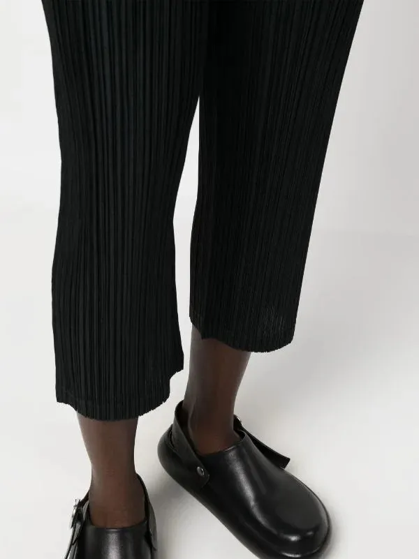 Henrik Vibskov Boutique AW23 Pleated Straight Pants 8211 Black Women Pants
